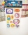 3D Stereo Layer Stickers Student Journal Decorative Sticker