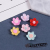 Resin patches DIY hair accessories handmade accessories cartoon children accessories flowers children girls student clothing