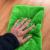 Thicken household floor wipe cloth absorbent do not remove hair housework clean towel wipe table kitchen wash cloth do 