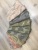 2019 new autumn and winter thickening warm personality European and American fashion army green camouflage scarf