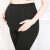 Maternity leggings fleece and thick thermal cotton leggings for women wearing maternity pantyhose with belly pantyhose
