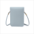 Flower double layer vertical style small one shoulder high capacity mobile phone bag cross one shoulder messenger bag