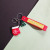 Cute Christmas glove key chain pendant creative ornament Christmas key accessory gift pendant