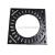 Manufacturers direct cast iron manhole cover tree grate tree cover plate