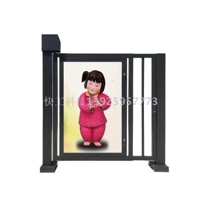 Manufacturer direct advertising small door pedestrian channel access control