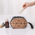 Creative cork shell bag cabinet cosmetic bag travel wash bag