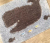 Cartoon animal floor mat super soft bibulous bathroom non-slip door mat foot pad household carpet customized