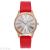 Aliexpress new women's high-end brand watch Korean version temperament ultra thin small dial casual belt quartz watch