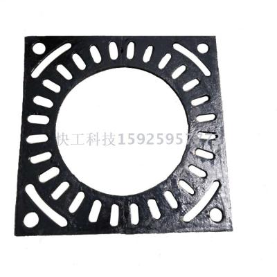 Manufacturers direct cast iron manhole cover tree grate tree cover plate