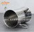 Ice bucket thickened stainless steel double layer ice bucket with lid portable ice bucket insulated and protected ice 