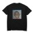 T-shirt samples,to map processing stickers  customized men and women bronzing t-shirts small batch plus t-shirts