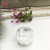 Qiyun spot crystal transparent small octagon jewelry display box jewelry display show the elegance of jewelry