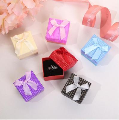 High-end jewelry packaging accessories packaging box necklace bracelet locket ring earrings box manufacturers custom