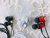 In-ear headset vivo original oppo iphone apple 6 huawei universal karaoke cable