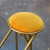 Nordic milk tea shop high chair plush chair cafe bar single chair bar lounge chair