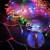 Full star 10 meters 100 lights 50 meters 100 meters RGB outdoor LED string holiday Christmas lights wedding flash