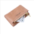 Hot selling women's purse short style triple fold horizontal wallet Korean version multi-card zero wallet PU handbag