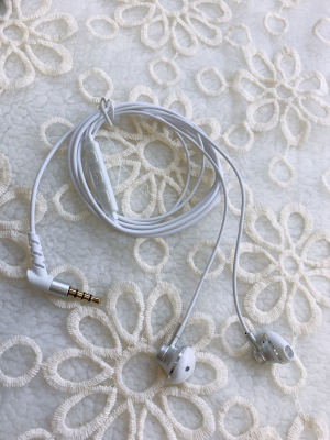 In-ear headset vivo original oppo iphone apple 6 huawei universal karaoke cable
