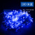 Full star 10 meters 100 lights 50 meters 100 meters RGB outdoor LED string holiday Christmas lights wedding flash