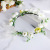 Bride bridesmaid wedding headband wedding dress headband flower girl accessories headband