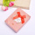 The Spot bow necklace ring box striped rose gift box jewelry box jewelry box storage box