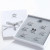 Factory Direct Sales Fashion Box Custom Gift Box Jewelry Box Seven Days Stud Earrings Box Currently Available Supply