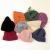Male and female children hair cap thickened raccoon hair wool newborn baby hat express wholesale