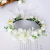 Bride bridesmaid wedding headband wedding dress headband flower girl accessories headband