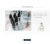 Transparent 9-grid lipstick storage box acrylic cosmetics storage box lipstick storage shelf lipstick storage and preface box