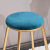 The Nordic high - legged bar chair, leisure cafe golden high - legged backrest simple iron art bar chair single bar chair