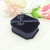 Manufacturers direct jewelry box flannel anise necklace jewelry box locket multi-color multi-style