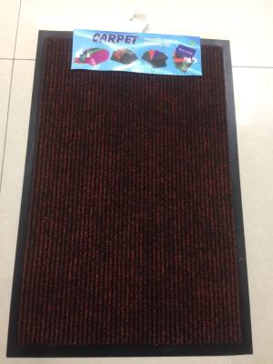 Small Plaid Floor Mat High-Rise Carpet