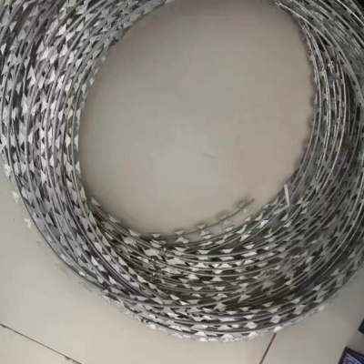 Manufacturer direct sale BTO-22 Razor Barbed wire in big stock rapid delivery isolation netting