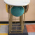 Nordic milk tea shop high chair plush chair cafe bar single chair bar lounge chair