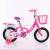 New girls' bike 12/16 \"baby buggy for boys and girls