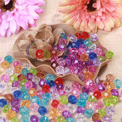 DIY manual bead material wholesale transparent corner bead beads bead earth beads 8mm-20mm