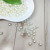 Multi-model non-hole round beads 6-20mmabs imitation pearl DIY claw nail combination clothing hat accessories