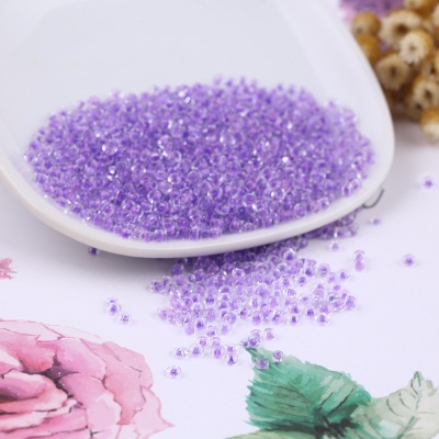 DIY hand-made bead glass millet bead bead wholesale supply millet bead glass millet bead