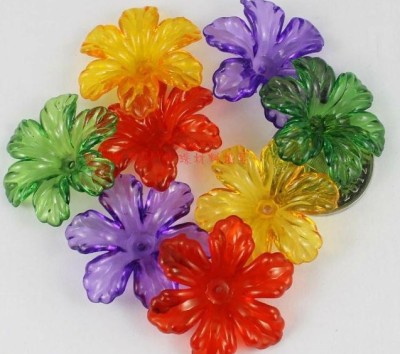 New DIY materials wholesale flowers accessories for plastic fortune tree leaves wholesale
