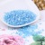DIY hand-beaded glass millet on the color through pearl wholesale supply H glass tube glass millet beads