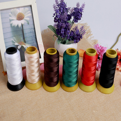 Sewing machine wire tower wire tassel string bead curtain case feel bag line high strength line leather line, nylon line