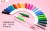 Super color color bulk watercolor children's painting can be washed watercolor pen set