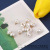 Manufacturers supply Korean bread diamond pearl pendant beads DIY accessories hair accessories wholesale