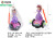 Luminous Rat Year Lantern 2020 New Year Portable Cartoon Balance Car Lantern Electric Light Music Children's Toy