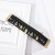 2019 European and American New Skull Tassel Bracelet Personalized Hip Hop Magnetic Buckle Bracelet Couple Bracelet Factory Wholesale