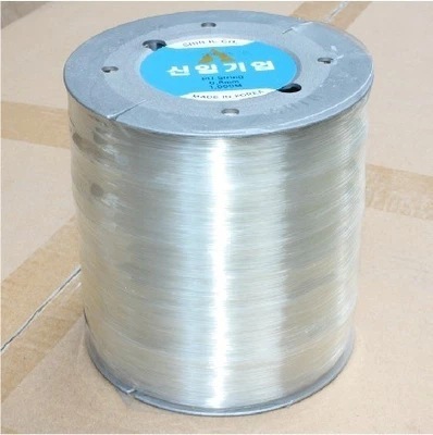 Korean authentic manufacturers supply 1000 meters transparent fish silk thread Korean imported crystal elastic thread last