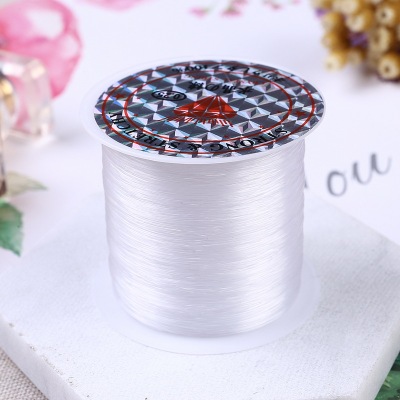 DIY beaded material accessories transparent line handmade line crystal fishing line elastic fish silk line manufacturer direct sales