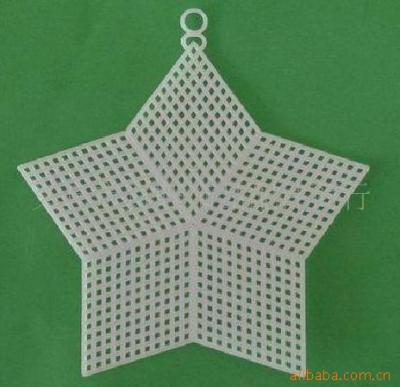 Yiwu manufacturers direct sales of three-dimensional rust mesh plastic mesh 7CT mesh 10CT mesh special-shaped mesh