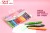 Kk2018-12 color water - soluble dazzle color stick is safe, non - toxic and washable rotating drawing stick