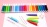 Super color color bulk watercolor children's painting can be washed watercolor pen set